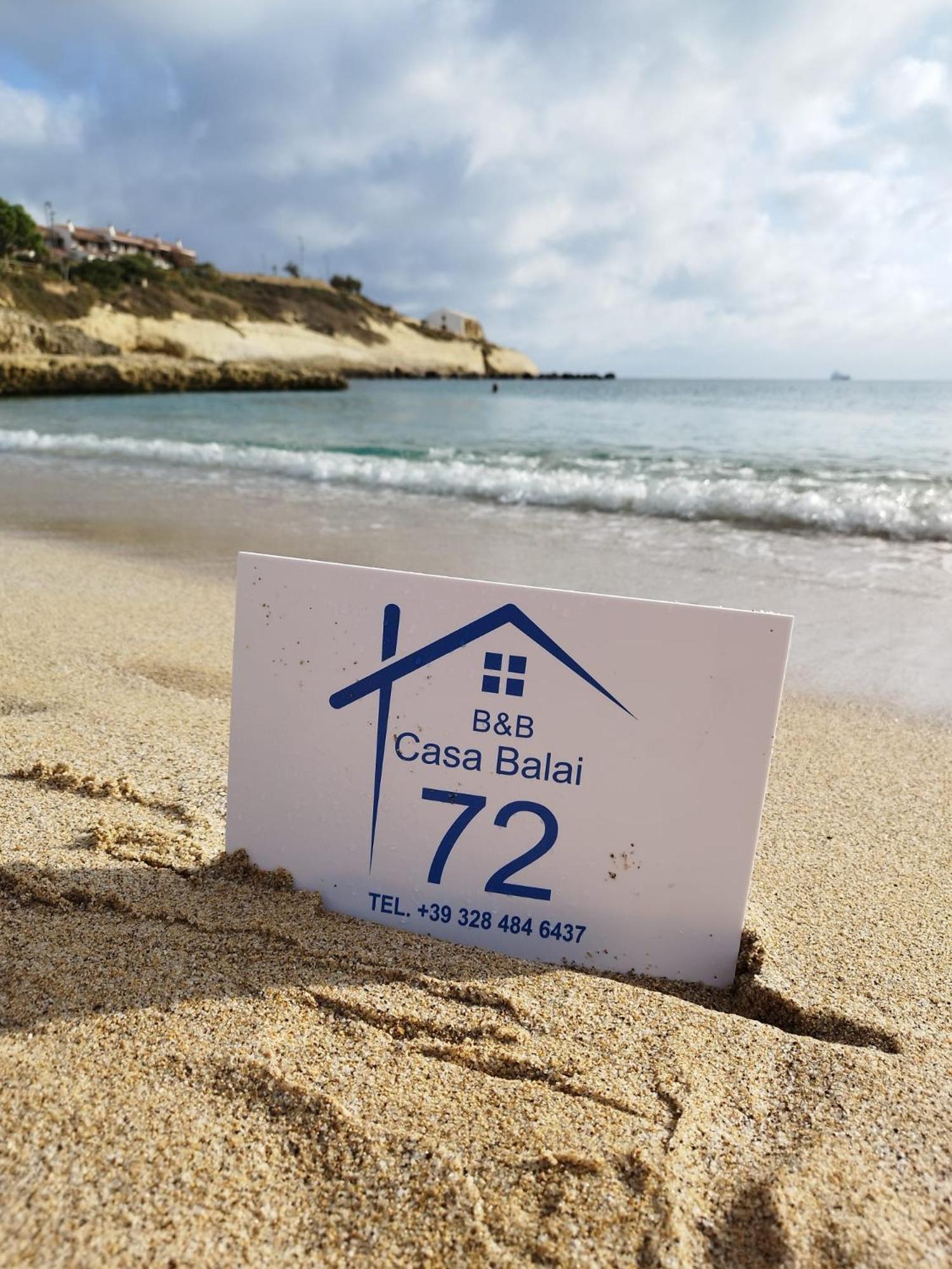 B&B Casa Balai 72 A 100 Mt Dal Mare 托雷斯港 外观 照片